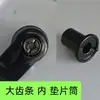 Fijador correa grande estante tradicional dientes izquierdos y derechos dientes frontales disco terror furia desgaste rápido accesorios sp otros