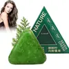 Sabonete Shampoo Óleo de Folha de Platycladus Osmanthus Controle de Oleosidade Anticaspa Polygonum Multiflorum Cabelo Grosso Sabonete Shampoo Artesanal Sabonete Shampoo