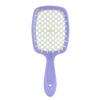 Pente de Malha Colmeia Oca, Pente Alisante, Pente para Cabelos Molhados e Secos, Massagem no Couro Cabeludo, Modelagem Volumosa, Pente com Almofada de Ar Oca