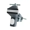 Tornillo de banco Pequeño Banco de trabajo Casero Multifuncional Tornillo de banco Plano Tigre Mesa Pinzas Mini Universal Pesado Modelo Carpintería