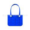 Bolsa de Praia Eva de Verão Coreana Bolsa de Mão Estilo Resort para Viagem ao Ar Livre Moda Leve para Compras Exquisite Bolsa com Furos
