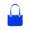 Bolsa de Praia Eva para Novos Produtos Transfronteiriços Pode Ser DIY Acessórios de Joias Bolsa de Mão Fashionável e Requintada Estilo Coreano Ins Bolsa com Furos