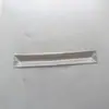 20cm acrílico triângulo longo barra de gelo de casamento decoração de teto de casamento contas diy acessórios de decoração de lâmpada de cristal