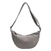 Bolso Versátil de Nicho a la Moda Ligero Casual Femenino Bolso Cruzado Bolso Dumpling Estilo Coreano Estudiante Bolso de Hombro Nuevo para el Viaje