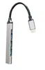 Pequeno divisor USB multi-interface USB de 4 portas pequeno de 7 portas hub hub tipo C estação de acoplamento um para sete