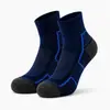 Calcetines deportivos para exteriores transfronterizos con suelas gruesas tipo toalla, absorbentes de sudor, transpirables, resistentes al olor, calcetines de media pantorrilla para correr, calcetines para senderismo y montañismo al aire libre