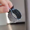 Nuevo y Elegante Clip para el Cabello de Garra Pequeña de Aleación para Cola de Caballo Alta para Mujeres, Herramienta de Fijación Anticolapso para la Parte Posterior de la Cabeza, Pasador al por Mayor