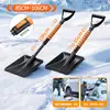 Pala quitanieves para coche, desempañador de ventanas, raspador de hielo, raspador de nieve, pala de nieve, quitanieves de invierno, cepillo barredor de nieve, herramienta de limpieza