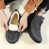 Populares botas de nieve nuevas de invierno para hombre con forro polar, engrosadas, cálidas, deportivas, cómodas, botas de algodón para exteriores para papás