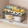 Prateleira de Armazenamento Multicamadas para Armário de Cozinha Armário Prateleira de Armazenamento para Panelas e Utensílios Bancada Prateleira Multifuncional para Tigelas e Pratos Tigelas e Hashis