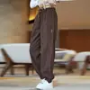 Explosões do TikTok Calças Harlan Largas Masculinas Calças Casuais Masculinas Moda Tendência Versátil Verão Calças Masculinas