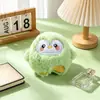 Muñeca Colgante de Pingüino de Dibujos Animados de Peluche Broche Cadena Pasador Calcetín de Pantufla Accesorios Colgante para Bolso Accesorios