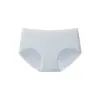 Roupa Íntima Feminina 100% Algodão 10A Antibacteriana Respirável Cintura Média Alta Elasticidade Amiga da Pele Tamanho Plus Venda por Atacado de Fabricante de Zhongshan