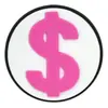 Diapositivas para Zapatos con Tema de Billetes Rosas Accesorios para Zapatos de Goma Blanda de PVC Hebillas para Zapatos Bolsas de Playa Hebillas Decorativas DIY Venta al por Mayor Transfronteriza