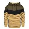 Sudadera con forro polar para hombre y mujer de otoño e invierno transfronteriza, suéter casual deportivo europeo y americano, con logo estampado según mapa