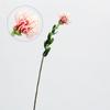 Flor Única de Plástico Flor de Simulação Almofada de Alfinetes Pequena Flor Roda de Vento Bolsa de Agulhas Flor Flor Artificial Janela de Casa Decoração de Casamento