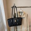 Textura de Alta Gama, Bolso Pequeño de Moda y Versátil para el Hombro para Mujer, Nuevo Estilo 2026, Bolso de Hombro Elegante, Bolso Tote de Gran Capacidad