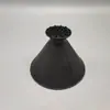 Parabrisas transfronterizo con embudo de espina de hielo cono de cuatro colores pala de nieve RASCADOR DE HIELO rascador de nieve de plástico para coche