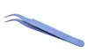 Pinça para Cílios com Pontas Curvas, Pinça para Cílios Postiços, Ferramentas para Artista de Cílios, Grampos para Extensão de Cílios, Grampos Curvos Coloridos, Pinças para Journaling