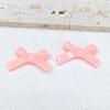 Lazo pequeño fresco de cinta pajarita cuentas 20x34mm accesorios de joyería acrílica diy cuentas sueltas cadena de teléfono móvil