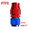 Accesorios de Modificación de Automóviles A Prueba de Fugas de Alta Presión Tubo de Ptfe Forjado Junta de Refrigeración de Aceite Junta de Aceite del Enfriador de Aceite Adaptador de Tubo de Aceite de Ptfe