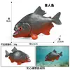 Simulación Cognitiva Tiburón Vida Marina Modelo Tiburón Blanco Megalodón Calamar Ballena Azul Tiburón Martillo Cangrejo Animal Juguete