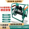 Carretel Elétrico de Tubo para Pulverizador 24V12V48V60V 220V Suporte Automático para Enrolar Cabo Carretel de Tubo com Controle Remoto