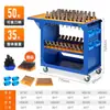 Estante CNC para Almacenamiento de Portaherramientas Bt40, Estante de Almacenamiento y Gestión de Portaherramientas CNC Bt50