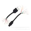 Cable de datos tipo C línea de supercarga para Huawei Mate10/20 P30 pro línea de carga rápida