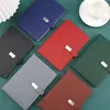 Cuaderno de Tapa Blanda A5 con Hebilla para Venta al por Mayor con Impresión de Logo Cuaderno de Negocios Pu Set de Caja de Regalo Regalos de Oficina para Empresas