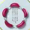 Joias Transfronteiriças Europeias e Americanas, Pulseira de Tubo Curvo Nova, Moderna e Única, Versátil para o Dia a Dia, Pulseira Elástica Multicor