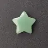 7 Peças de Ornatos Estrela de Cinco Pontas de Pedra Natural 20*20*6mm Estrela de Cristal Pedra Semi-Preciosa Decoração Transfronteiriça Acessórios DIY