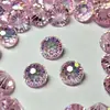 Piedras Sueltas Cortadas para Fuegos Artificiales Recubiertos, Cielo Iridiscente Destello Caliente Diamante de Alto Carbono Uñas Arte Circonita Tendencia TikTok Xiaohongshu Lujo Ligero