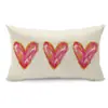 Funda de Almohada para el Día de San Valentín Transfronteriza, Decoración de Ambiente Festivo, Funda de Cojín para Sofá del Hogar, Funda de Cojín para Dormitorio con Estampado de Amor