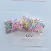 Coração Recortado a Laser Explodindo Estrela Fantasia Lantejoula Estrela de Cinco Pontas Joias para Nail Art Enchimento Glitter Bolsa Acessórios