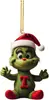 Decoraciones de Letras del Grinch de Amazon Decoraciones Navideñas Adornos para el Árbol de Navidad Decoraciones para Colgar en el Coche Dibujos Animados