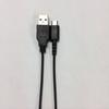 Adequado para Cabo de Carregamento Nintendo 3Dsl Console de Jogo Ndsl 1,2m Preto USB Console Portátil Venda Quente Transfronteiriça