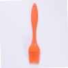 Los fabricantes suministran el mismo color mango pequeño de plástico PP cepillo de silicona cepillo para barbacoa cepillo para aceite herramientas de cocina para hornear barbacoa