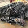 Hebilla de Placa Tirante Diagonal de Andamio Galvanizado en Caliente Base Móvil Base Travesaño de Liberación Rápida Tipo Enchufe Decoración de Pared Exterior
