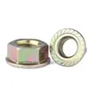Grado 4.8/10.9 Acero al Carbono Zincado Colorido Hexagonal Antideslizante Acolchado Tuerca Tornillo de Bloqueo Tapa de Tuerca de Brida M3-M20
