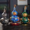 Jingdezhen 2,5kg Jarros de Vinho de Cerâmica, Recipientes de Vinho em Forma de Cabana, Utensílios de Vinho, Decoração para Casa, Potes de Licor Selados, Venda Quente Transfronteiriça