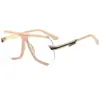 Gafas de Sol para Mujer Estilo Nuevo Transfronterizas Tendencia Estilo Europeo y Americano Montura Media Poligonales Moda Gafas de Sol M6281