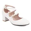 202328 zapatos de moda sexy para mujer tacones altos zapatos de hebilla comercio exterior para mujer 48 nuevos