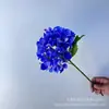 Nueva simulación 54 piezas de hortensia hortensia de primavera hortensia de otoño fila de flores de boda guía decoración del hogar flores artificiales al por mayor