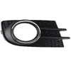 Adecuado para Marco de Luz Antiniebla Tiguan, Cubierta de Luz Antiniebla, Rejilla de Luz Antiniebla, Panel Decorativo de Luz Antiniebla, Alta Configuración con Anillo Brillante