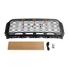 Adequado para Ford F150 2021-2023 Raptor Modificado Grelha Central Material ABS Instalação de Substituição