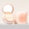 Zibo Color Moment Qin Run Sosteniendo Maquillaje Cushion de Aire Corrector Sin Tarjeta Polvo Ligero Agua Corriendo Duradero Sin Maquillaje Crema CC Transparente