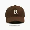Chapéu de Aba Larga Que Faz o Rosto Parecer Menor, Novo Estilo Tendência, Boné de Baseball Alargado e Aprofundado, Boné para Rosto Grande, Estilo Fino Masculino e Feminino