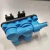 Válvula de entrada de água universal para máquina de lavar FCS-180DF11 válvula de enchimento de água AC110-120V peça de reposição da válvula solenoide