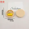 Nova Série de Xiaolongbao de Tamanho Grande Comida Temática Artesanal DIY Cola de Creme Acessórios de Resina Pingentes Ímãs de Geladeira